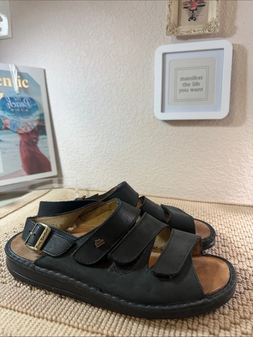 Finn Comfort Triple Adjustable Straps | Made in Germany EU 37